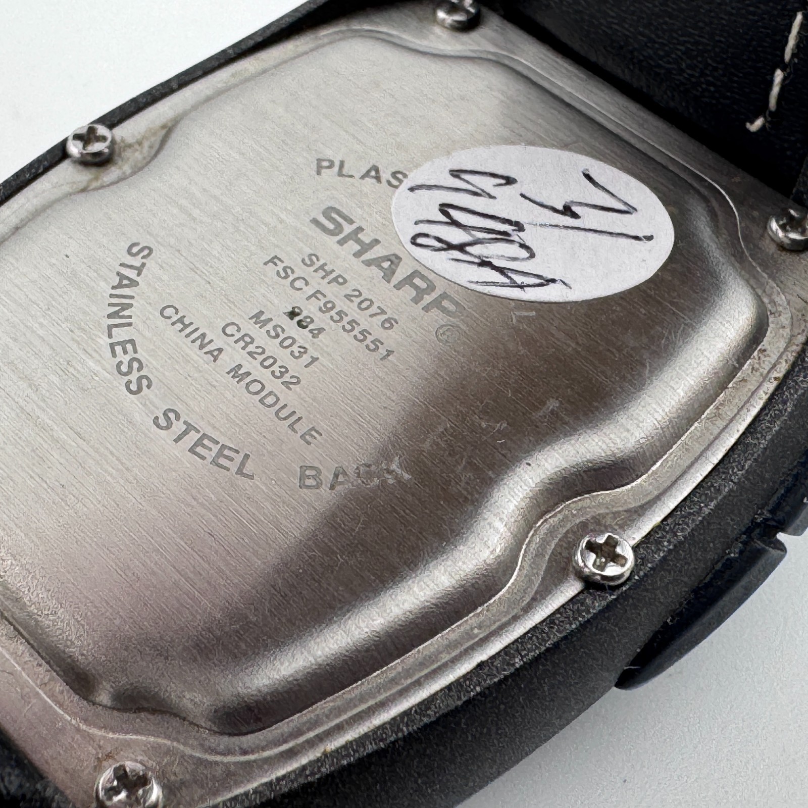 Vintage Sharp Men Remote Control Digital Quartz W… - image 6