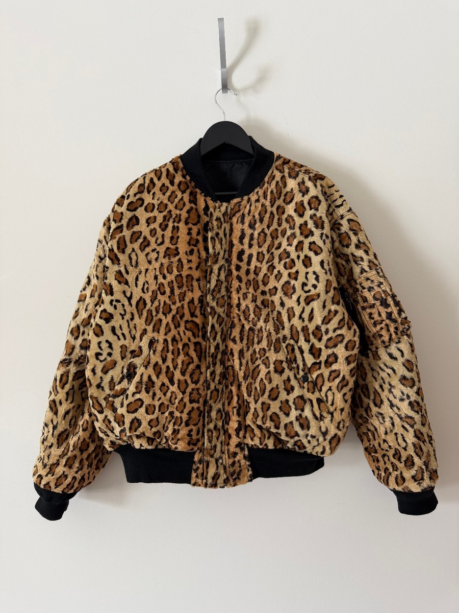 Supreme x GOODENOUGH Reversible MA-1 Bomber Jacket - Size Large