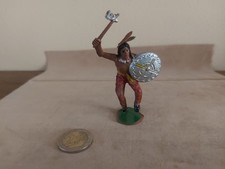 INDIANO CON SCURE - SOLDATINI COMANSI -  altezza  cm  7,5 (5380)