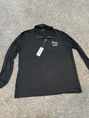 Pure Craft Beverages Long Sleeve Shirt Size 2X Vansport Rare Find