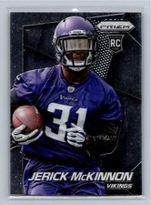 2014 Panini Prizm  Jerick McKinnon 210