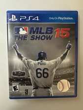 MLB 15: The Show (Sony PlayStation 4, 2015)