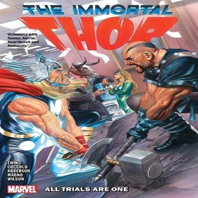 Immortal Thor Vol. 2 All Trials Are One Al Ewing Paperback Turnar