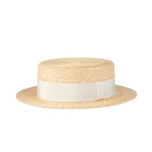 Gucci Raffia Wide-Brimmed Hat BNIB Size medium Gucci GG Wide Brim Raffia Hat Gucci | TLC main image 4