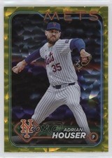 2024 Topps Update Yellow Crackle Foilboard 47/50 Adrian Houser #US145 4l4