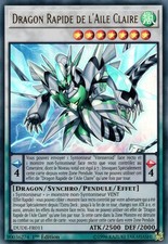 Yu-Gi-Oh: Clear Wing Fast Dragon - DUDE-FR011 - Ultra Rare - NM - FR