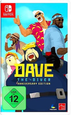 Dave The Diver - Anniversary Edition - Nintendo Switch - Neu & OVP