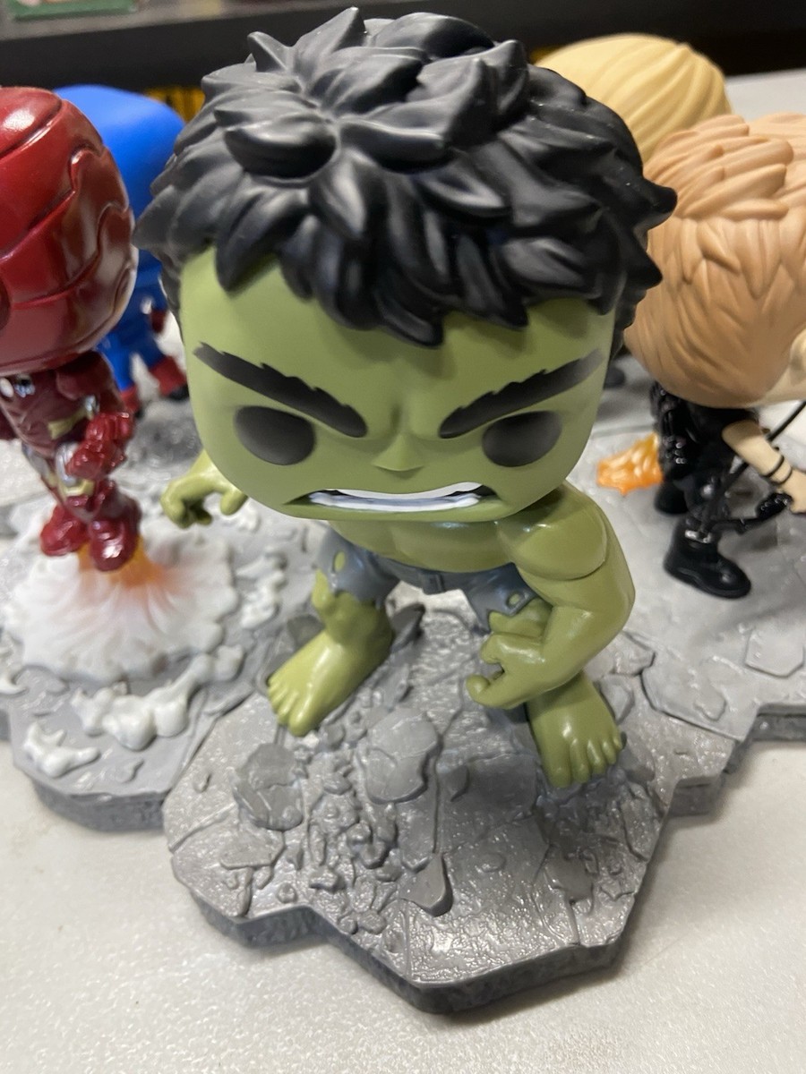 MARVEL Funko Pops Deluxe Avengers Assemble Build a Scene *NO BOXES