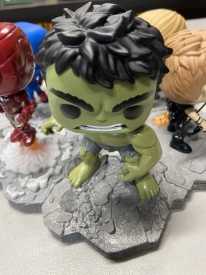 MARVEL Funko Pops Deluxe Avengers Assemble Build a Scene *NO BOXES