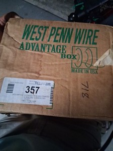 West 10 wire 4 conductor 22 gauge stranded 2 shielded to unshielded jacket...