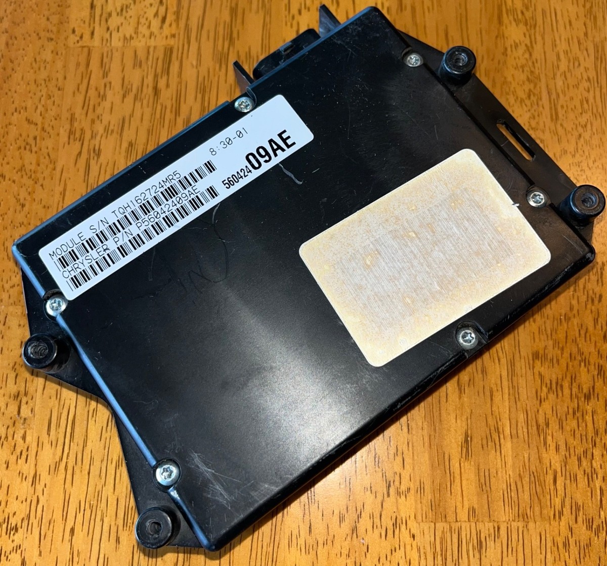 96-98 Jeep Grand Cherokee Jeep ZJ Body Control Module BCM w