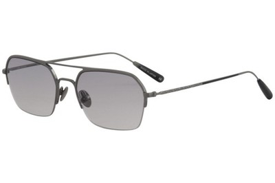 John Varvatos Men's V173 V/173 Gunmetal Fashion Pilot Sunglasses 53mm