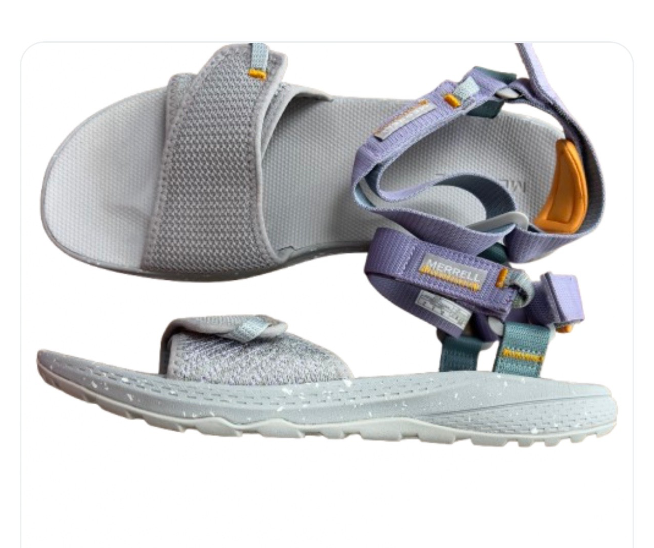 NUOVI sandali Merrell passeggio comodi scarpe donna Paloma Bravada trail tg. 11