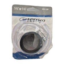 Fernco Tubular Drain Pipe Connector PVC 1-1/4" or 1-1/2" TC150