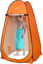 XL Pop up Privacy Shower Tent - Portable Changing Tent for Camping, Beach  Pool
