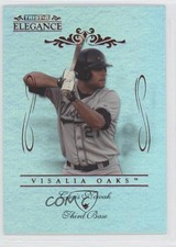 2007 TRISTAR Elegance Red 13/25 Chris Nowak #53 1h8