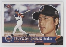 2001 Fleer Tradition Tsuyoshi Shinjo #453 8d2
