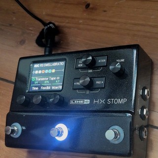 Line 6 HX Stomp Digital Multi Effects Processor Pedal for Electric Guitar