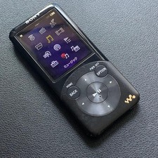 Sony Walkman NW-S754 Black 8GB MP3 Digital Media Player Portable Tested ENGLISH