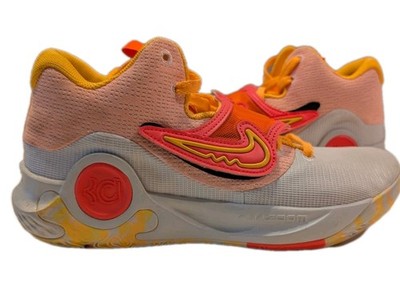 Nike KD Trey 5 X White Hot Punch Laser Orange Mens Size 10.5 NEW Cut Box DD9538-