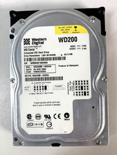 Western Digital WD200 Caviar 20GB Enhanced IDE Hard Drive Model WD200BB 2002