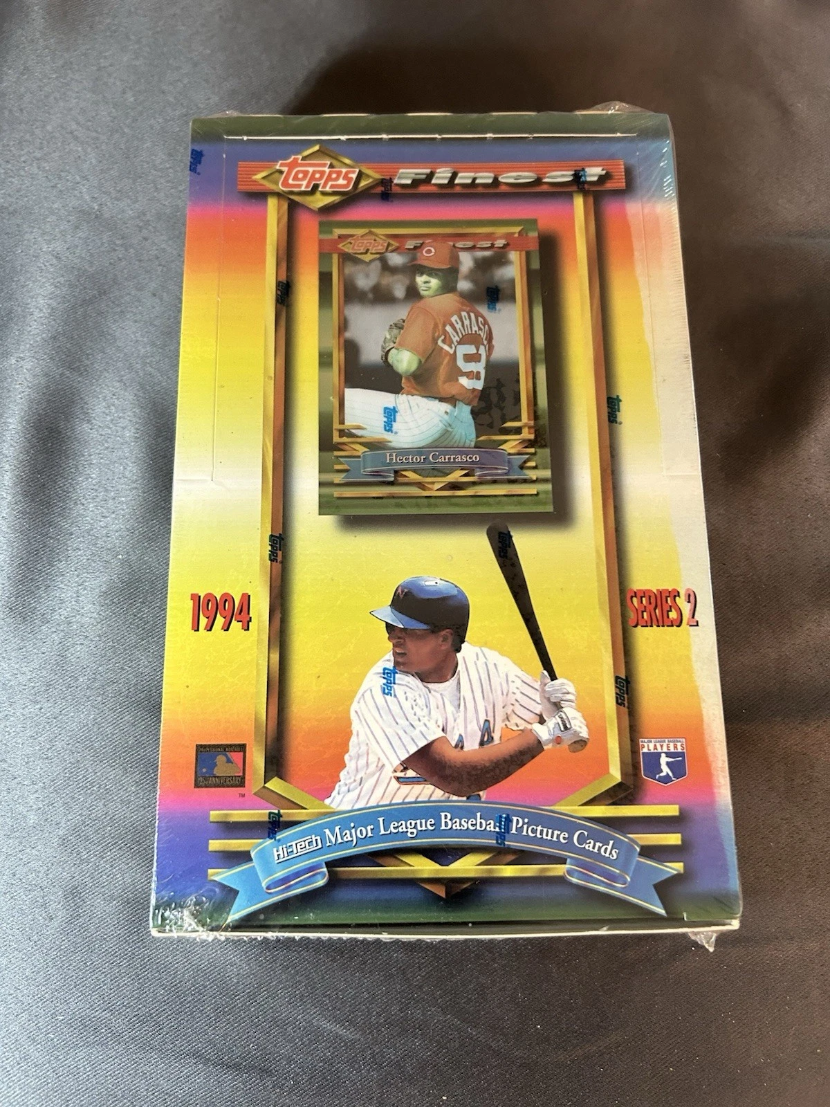 1994 Topps Finest Baseball Series 2 Factory Sealed 24 Pack --Hector Carrasco
