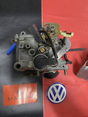Solex Pierburg Vergaser 34 pict 6 VW Golf Derby Scirocco Jetta Polo 052129017A