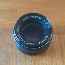 Asahi SMC Pentax 50mm F/1.4 K-Mount Manual Focus Lens Working