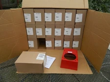 Case Of 18 - New Simplex 4905-9946 S/V Speaker Skirt 3" Red TA -Part No. 0742299