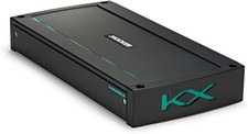 Kicker KXMA800.8 8-Channel Full-Range Class D Marine Amplifier Very Good  