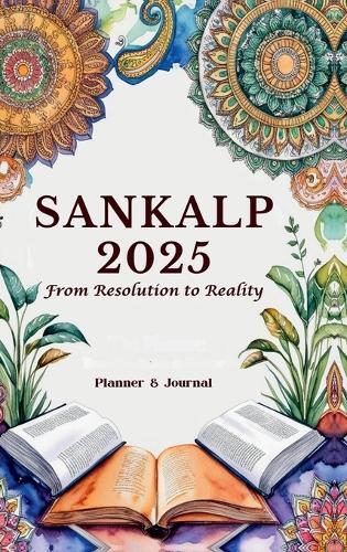 Planner & Journal Sankalp 2025 (Hardback) (UK IMPORT)-image