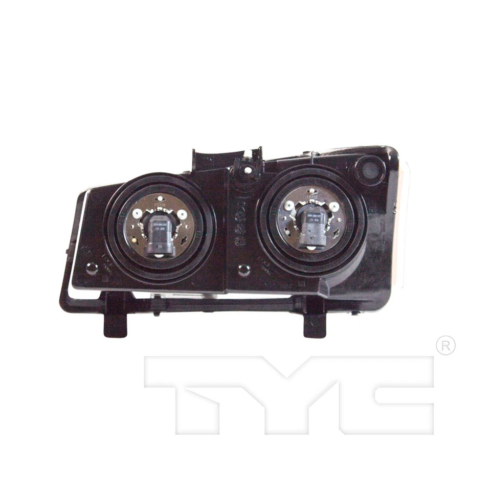 TYC Left Right Headlamp Headlight 2x for 2005-2006 Chevrolet Avalanche 2500 - Image 3 of 4