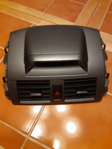 12-13 Toyota Corolla Center Dash Air Vent Vents Upper Bezel Trim & Clock OEM | eBay