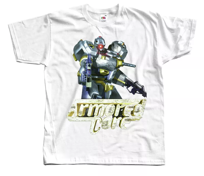 Armored Core 1 - Ps1 - Cover  Classic T-Shirt for Sale by Mecha-Art