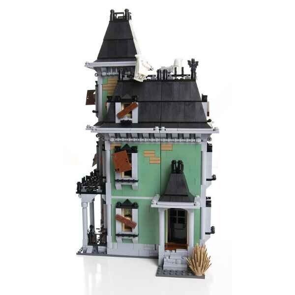 MOC Monster Fighters Haunted House Building Block Sets Compatible