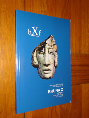 bXf Paintings, Sculptures and Drawings 1937-2007 BRUNA X - PB art Eva portraits