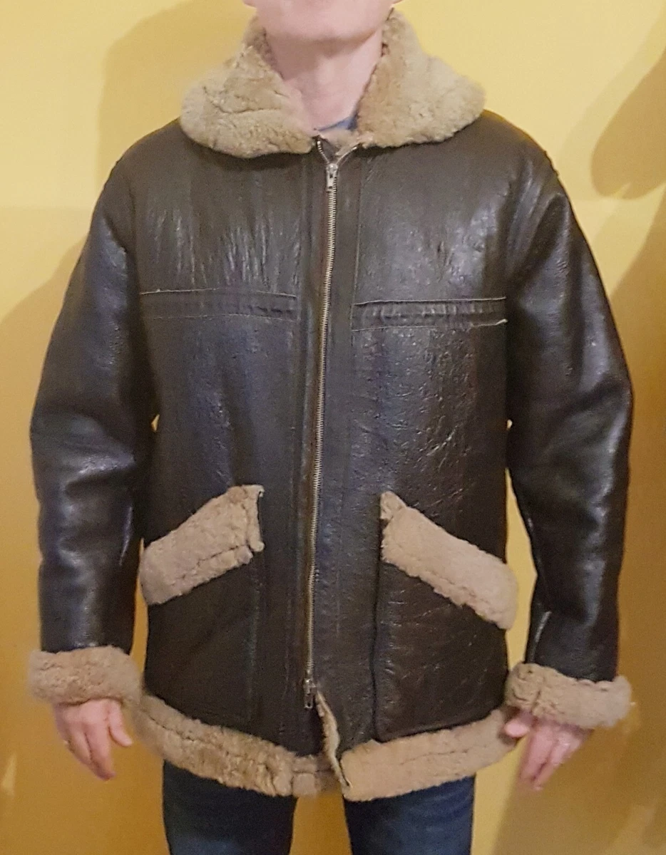 Vintage flying jacket top