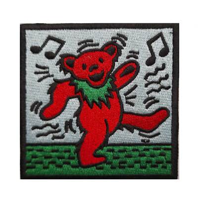GRATEFUL DEAD official patch patches by Rockoff - choice of 24
