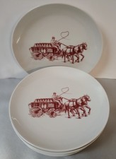 6 Assiettes à Fromage Pillivuyt Tirage Limité Fromagerie des Chaumes 