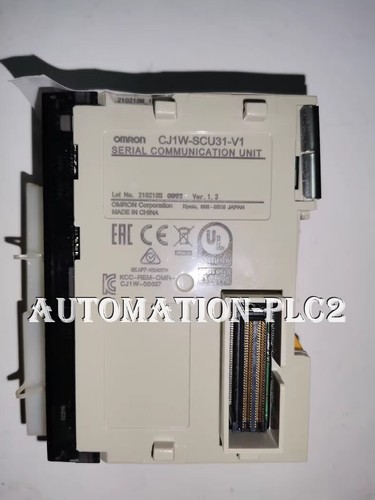 1PCS NEW OMRON CJ1W-SCU31-V1 SERIAL COMMUNIACATION UNIT fast FedEx or DHL - Picture 2 of 5
