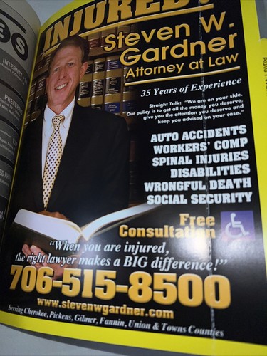 North Georgia Yellow Pages ETC Telephone Directory Yellow Page Advertising 2013 - Picture 17 of 24