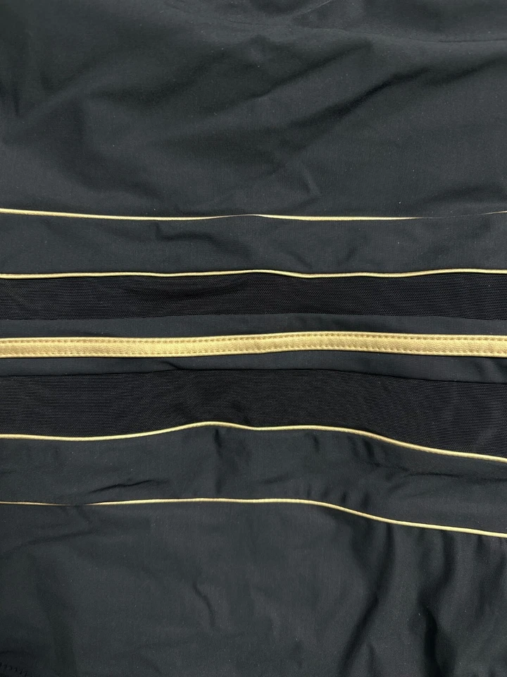 Gottex NUEVO Traje de Baño Mujer 8 Negro Una Pieza Bandeau Convertir Dorado Control Abdomen Foto 2 de 4