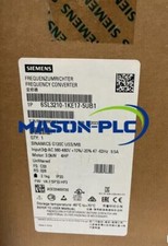 6SL3210-1KE17-5UB1 New Sealed Siemens SINAMICS G120C 6SL3210-1KE17-5UB1