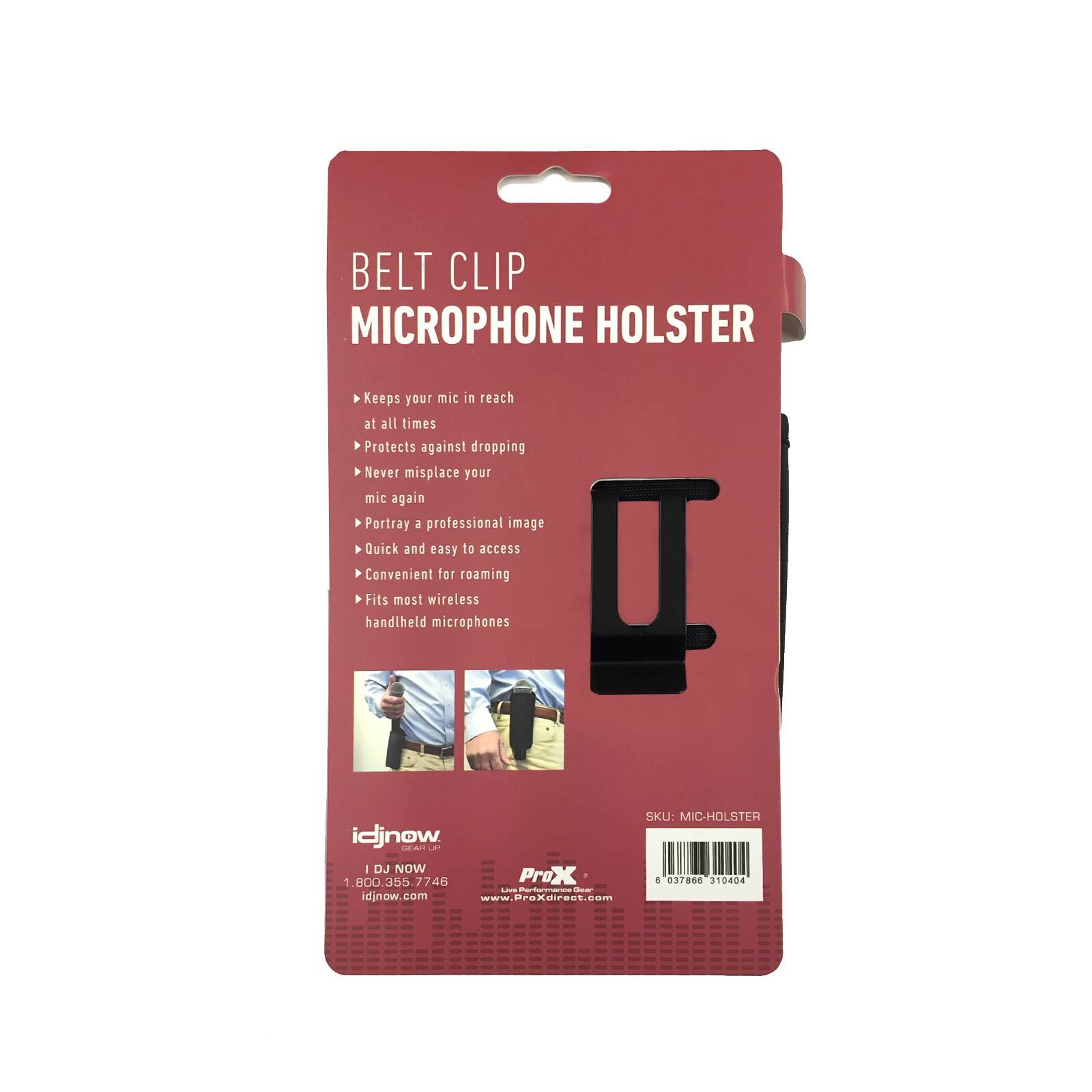 Wireless Microphone Holder Holster to Fit Shure Sennheiser AKG Handheld