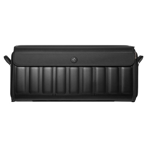 For Universal Rear Car Trunk Organizer SPIGEN Adjustable Divider 70L Storage Box - Picture 13 of 23
