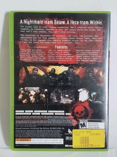 Gears of War - Xbox 360 - Picture 3 of 3