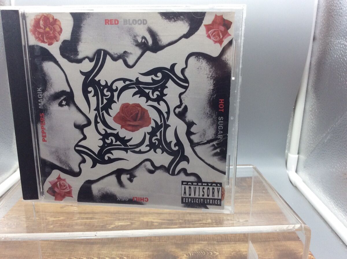 Red Hot Chili Peppers : Blood Sugar Sex Magik (CD, 1991 Red Hot Chili Peppers : Blood Sugar Sex Magik (CD, 1991
