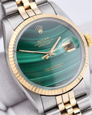 Datejust グリーンダイヤル 自動巻き Datejust グリーンダイヤル 自動巻き
