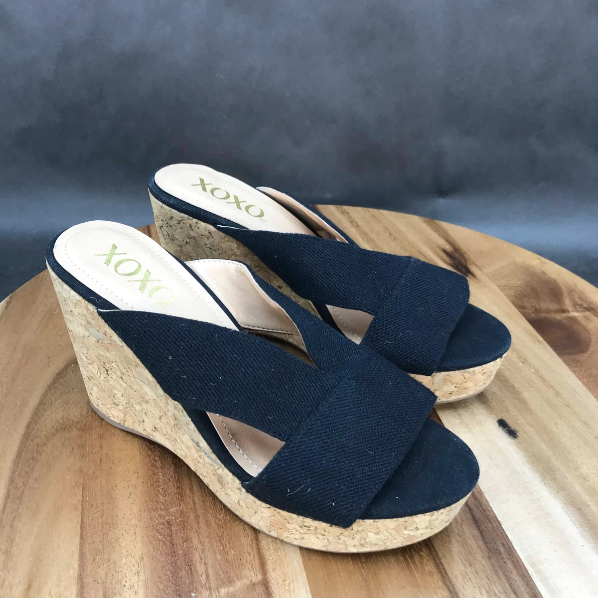 Xoxo hotsell wedge sandals