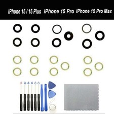 Back Camera Glass Lens Replacement For iPhone 15 / 15 Plus/Pro/Pro Max Tools